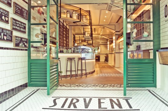 Sirvent ice cream shop