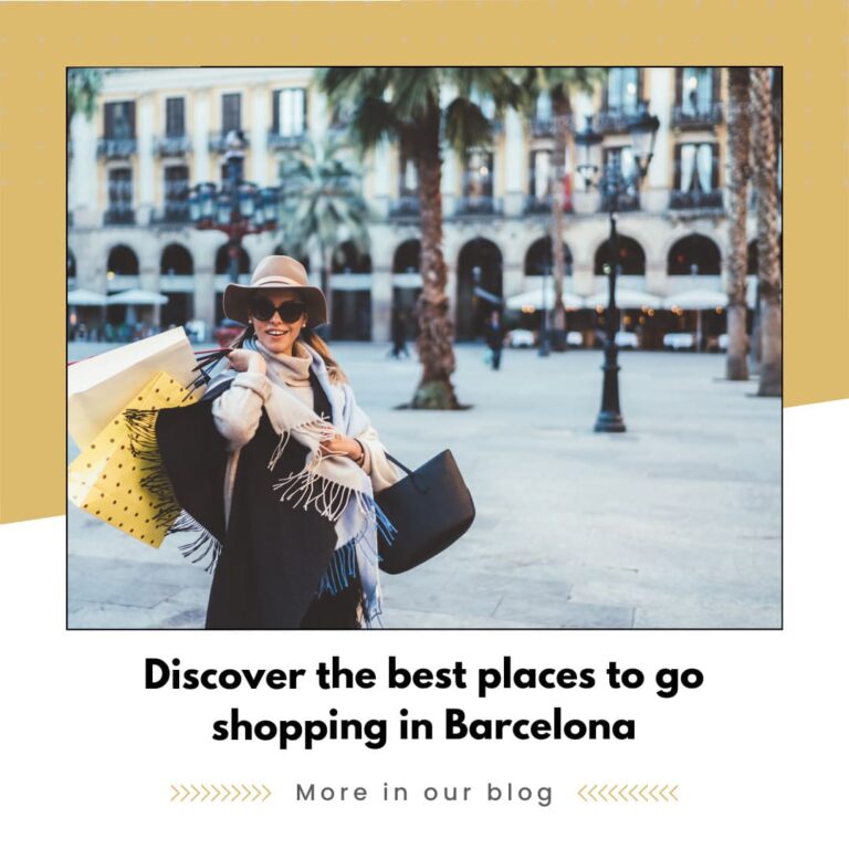 BCN VIP Tour Blog · Top neighborhoods and zones for shopping in Barcelona