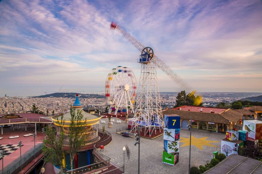 Panoramica tibidabo