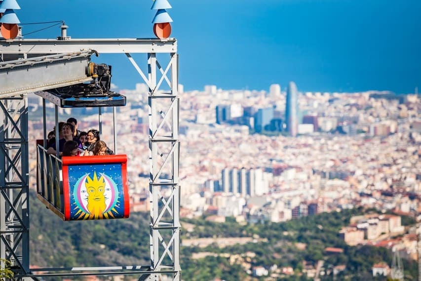 Discover Tibidabo Amusement Park